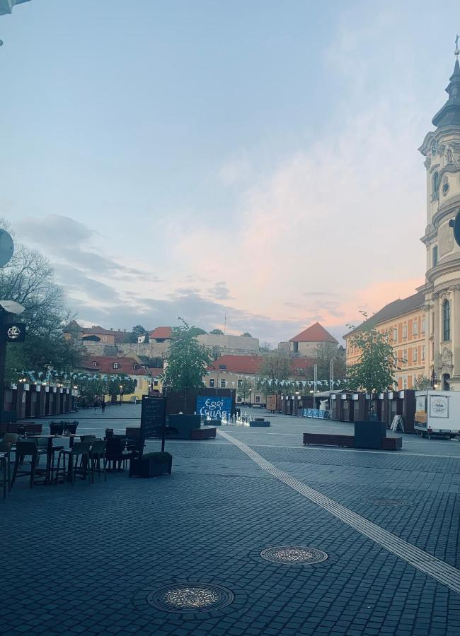 Forst-Haz Apartman Eger Exterior photo
